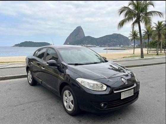 RENAULT FLUENCE 2.0 DYNAMIQUE 16V FLEX 4P AUTOMÁTICO
